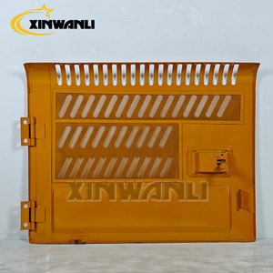 Pièces d'excavatrice de haute qualité SY125 135 155-9, porte de radiateur de pompe hydraulique compatible avec les pièces de rechange d'excavatrice SANY - Product Image 4