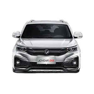 Chinese auto brand dongfeng vehicle gaoline suv 4*2 suv manual Joyear SX5 5 seat LHD used car suv for sale