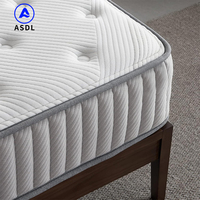 Bequeme beste Hotel faltbare Bett matratzen neues Design Einzel größe in Box King Queen Single Size Latex Memory Foam Matratze