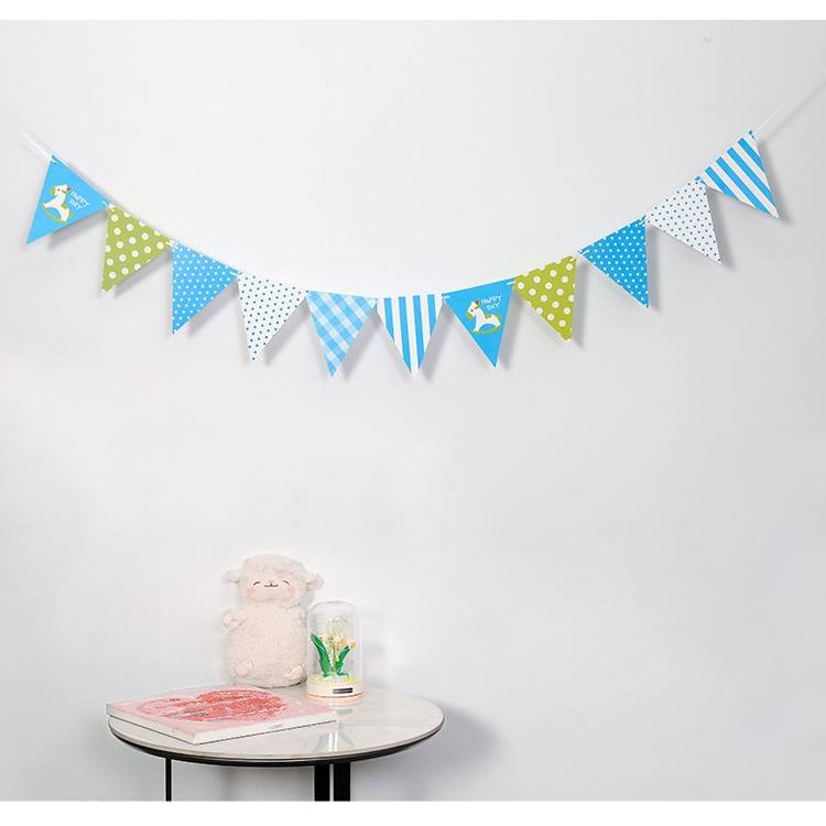 Blue trojan circle line