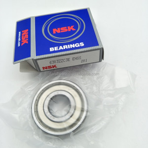 ผู้จัดจำหน่ายลูกปืน NSK ของแท้จากญี่ปุ่น 6203DDU ขายส่งลูกปืนเม็ดกลมร่องลึก ขนาด 17X40X12 มม. สำหรับมอเตอร์รถยนต์ - Product Image 1