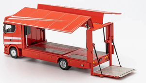 Boîte de transport de <span class=keywords><strong>voiture</strong></span> fermée <span class=keywords><strong>remorque</strong></span> voitures transporteur semi-<span class=keywords><strong>remorque</strong></span> levage hydraulique <span class=keywords><strong>porte</strong></span> arrière véhicule de sport remorques de transport - Product Image 2