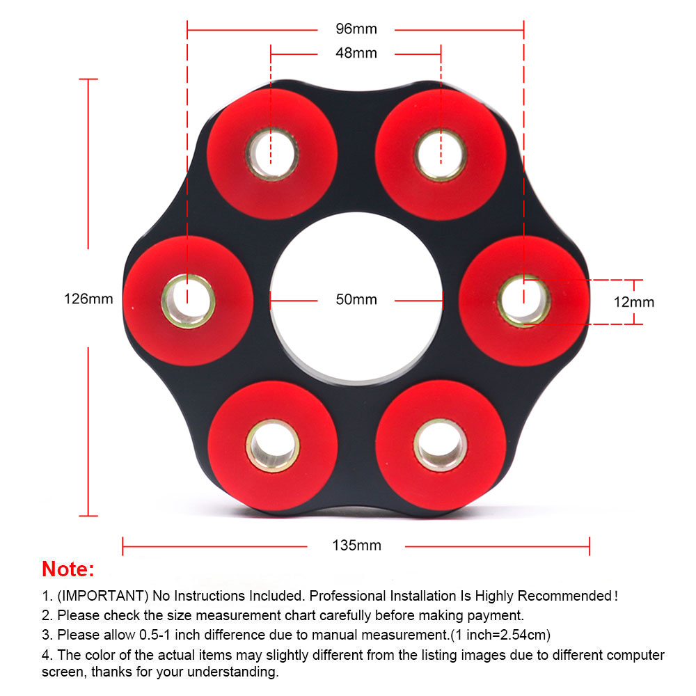 CARDAN Driveshaft Flex Disc Joint GUIBO CENTER Support Bearing For BMW E83  X3