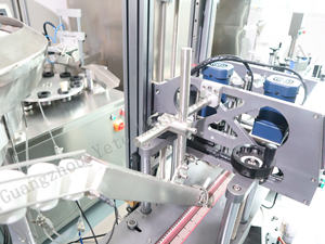 Tappatrice automatica completa YETO con alimentatore per tappi, tappo per bottiglia cosmetico avvitamento chiusura produzione macchine prezzo in vendita - Product Image 2