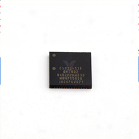 Chip Wi-Fi ESP32-S2FN4R2 Original, 4MB Flash, 2MB PSRAM, 2.4GHz 802.11b/g/n, 2.8-3.6V -40 ° C~85 ° C, QFN-56, en Stock