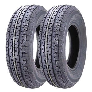 Juego de 4 Neumáticos Radiales Travelstar Ecopath ST Nuevos Premium para Remolque ST205/75R15 8 Capas, Rango de Carga D (Solo Neumático) para Autos de Pasajeros - Product Image 5