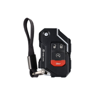 Vente flash : Housse de clé en alliage d'aluminium léger CNC pour Jeep Wrangler JL Gladiator JT