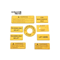 Offre Spéciale plastique ABS/feuille de stratifié bicolore phénolique adapté à la machine de gravure laser uniquement