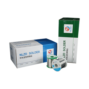 60/40 паяльная проволока 0,8/1,0 мм Sn99.3 Cu0.7 жестяная паяльная проволока - Product Image 6