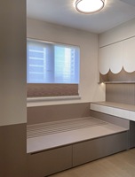 Armoire personnalisée pour enfants, armoire de rangement pour chambre d'enfant avec bureau, meubles pour enfants en bois massif moderne