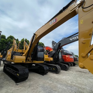 Excavadora Usada CAT 320GC, la Más Vendida, con Potente Sistema Hidráulico, Carrocería Compacta y Piezas Confiables, para Excavación de Cimentaciones en Renovación Urbana - Product Image 1