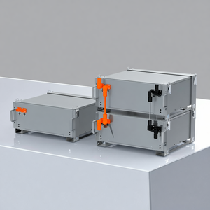 Batería de Iones de Litio Lifepo4 de Ciclo Profundo Lithtech, 48V 100Ah 150Ah 200Ah 250Ah 300Ah, para Sistema Solar - Product Image 3