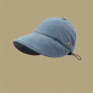 Summer for Women Sun Protection Wide Brim Bucket Hat <b>Waterproof</b> Breathable Packable Custom <b>Sunscreen</b> Boonie Promotion - Product Image 4