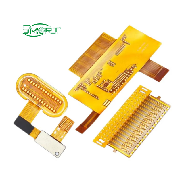 Smart Electronics OEM Rigid Flex PCB Combined Board Custom Shape FPC Flexible Printed Circuit With SMT Processing