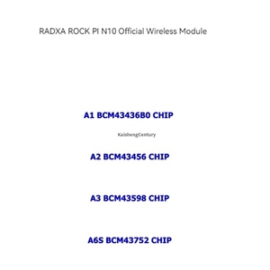 RADXA ROCK PI 3A ontwikkelbord met krachtige Rockchip RK3568-chip, quad-core <span class=keywords><strong>Cortex</strong></span> A55, compatibel met Linux en <span class=keywords><strong>Android</strong></span> - Product Image 5
