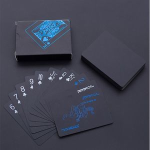 Logo personnalisable de haute qualité allemand 310gsm cartes à jouer à noyau noir clair couleur pour les jeux de <span class=keywords><strong>poker</strong></span> lisses - Product Image 3