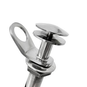 Pince de dégagement rapide pour crochet d'amarrage à ressort en acier inoxydable 304 pour pièces détachées - Product Image 3