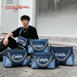 Sac à bandoulière Colefa 2026, neuf, pour jeunes garçons, étudiants, école, sac messager, mode européenne, États-Unis, sac à bandoulière pour femme et homme - Product Image 2
