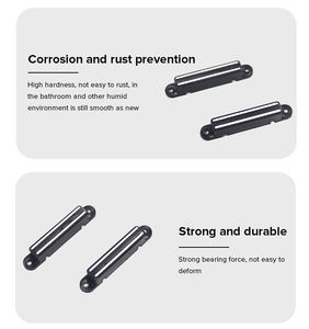 סיטונאי מותאם אישית קבוע סוג פלסטיק מגנט לתפוס מגנטי עיצוב מודרני עבור מלונות וחדרי מגורים - Product Image 5