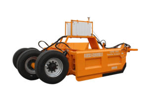 Fadarland meters مكشطة بعجلات الأرض نقل الأوساخ نقل التربة GPS مستوي الأرض محمل التسوية - Product Image 6