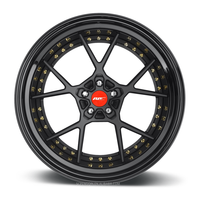Jantes forgées sur mesure en 3 pièces, jantes KPS, concave profond, 16-24 pouces, roue de voiture de tourisme, 5 branches, jantes forgées en 3 pièces pour Infiniti Q50