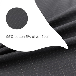 Sábana Ajustable Transpirable de Fibra de Plata, Protección Contra la Radiación, Apta para Hoteles, Hospitales y Hogares - Product Image 6