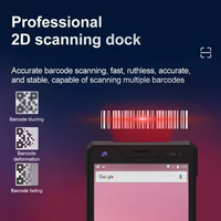 Terminal Industrial Resistente Edoo M86 IP67 con Android 12, PDA Portátil con Escáner de Código de Barras para Gestión de Inventario de Almacén