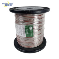UL2555 UL2468 UL2569 UL2647 UL2651 UL4384 UL4478 Alambre de cinta plana Alambre trenzado de cobre blanco con aislamiento de PVC