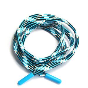 Cordon de serrage personnalisé pour sweat à capuche, accessoire vestimentaire, cordon élastique plat en polyester de haute qualité avec embout en plastique pour vêtements de sport - Product Image 1