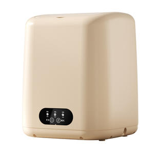 Mini Lavadora K008 25x25x30cm, Carcasa de Plástico Eléctrica, Función Dual Automática para Uso en el Hogar y Dormitorios - Product Image 1