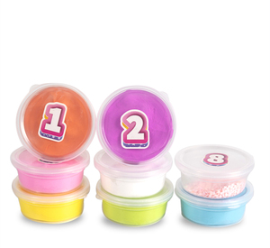 Jouet magique <span class=keywords><strong>super</strong></span> léger argile sable Slime cinétique nourriture molle Grand argile fait à la main jouets à faire soi-même pâte à modeler couleur pâte à modeler pour la maternelle - Product Image 4