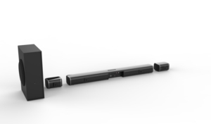 Thanh Âm Thanh Vòm Rạp Hát Gia Đình 5.1 Kênh 36Inch Với Loa Siêu Trầm Loa Thanh Vòm TV Với Vòng Cung Chữ T V, Đồng Trục, Quang Học - Product Image 6