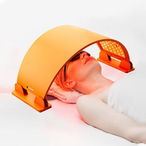 Appareil de soin de la peau du visage et du corps à LED en silicone flexible, thérapie par la lumière PDT multicolore, avec télécommande pour salon et usage domestique - Product Image 3
