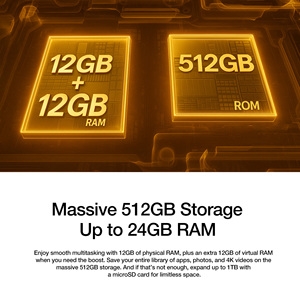 Smartphone RTS AGM G3 <span class=keywords><strong>5G</strong></span> 12 Go + 512 Go Android 15 MTK7300 Appareil photo 64 MP 120 Hz NFC Téléphones mobiles <span class=keywords><strong>5G</strong></span> Smartphone robuste 2025 - Product Image 2