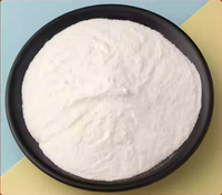Additifs alimentaires, édulcorants, améliorants nutritionnels, fibres alimentaires, polydextrose soluble dans l'eau en poudre 25 kg pour les boissons, les produits de boulangerie
