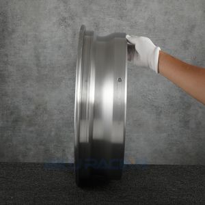 3 pièces REVERSE Inner Wheel Barrel pour <span class=keywords><strong>BBS</strong></span> Style 108 <span class=keywords><strong>18</strong></span> Inch 20 40 Hole Forged Brushed Flat Lip Wheel Inner Barrel - Product Image 2