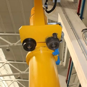 Gru a Braccio Rotante Manuale a 270 Gradi, Vendita all'Ingrosso di Gru a Braccio da 1T <span class=keywords><strong>3T</strong></span> 5T, Produttore di Gru a Colonna Rotanti per Uso in Officina - Product Image 2