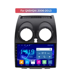 4G+64G Android 12 Car Audio Player 9 inch For Nissan Qashqai 2006-2013 Car GPS Navigation With QLED Screen,Playstore,Wifi