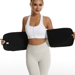 Sauna sudor cintura entrenador Cincher cinturón Control de barriga sudor <span class=keywords><strong>faja</strong></span> entrenamiento Delgado vientre Sauna cintura recortador entrenador corsé cinturón - Product Image 5
