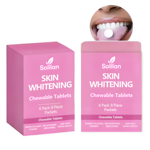 Comprimés Solilan OEM GABA Vitamine D3 <span class=keywords><strong>L</strong></span>-théanine pour le sommeil et <span class=keywords><strong>l</strong></span>'apaisement de <span class=keywords><strong>l</strong></span>'humeur, Comprimés dissolvables à la menthe pour la tranquillité et la clarté - Product Image 4