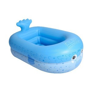 Piscine gonflable pour enfants en forme de baleine de dessin animé, <span class=keywords><strong>baignoire</strong></span> pour <span class=keywords><strong>bébé</strong></span> en PVC, piscine pour jeux aquatiques d'été en plein air pour tout-petits - Product Image 6