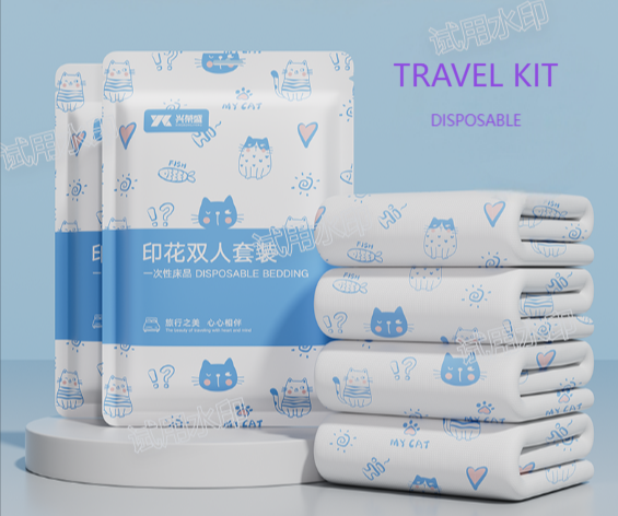 Wholesale Disposable Single Sheet Pillowcase Sets