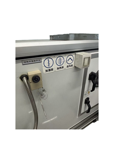 Unidad de Recuperación de Calor para <span class=keywords><strong>Aire</strong></span> <span class=keywords><strong>Acondicionado</strong></span> con Motor sin Escobillas R410A de Alto Rendimiento y Ahorro de Energía, Filtro de Alta Eficiencia HVAC - Product Image 4