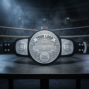 Ceinture de championnat de poids lourd personnalisée de qualité supérieure pour adultes, ceinture de championnat ultime de lutte de poids lourd - Product Image 2