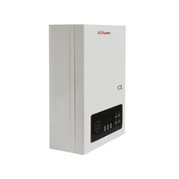 Thermostat numérique intelligent pour chauffe-eau sans réservoir au propane ou au gaz naturel pour toute la maison
