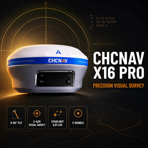 CHCNAV RTK GPS รุ่น X16 PRO GNSS อุปกรณ์สำรวจหลายระบบดาวเทียม IP66 -45~75 4G/WiFi/บลูทูธ รองรับ L2 1408 - Product Image 2
