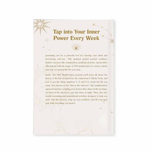 Tùy chỉnh in ấn Bìa A5 khẳng định 369 biểu hiện biểu hiện manifest Tạp Chí cho phụ nữ da đen - Product Image 2