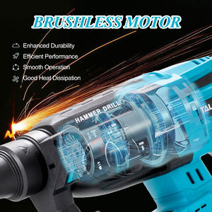Palu Bor Listrik yang Kuat dan Andal untuk Memecah Beton, Aspal, dan Batu dalam Perbaikan Jalan - Product Image 4