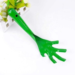 Herramientas de bonsái suculentas para jardinería infantil, juego colorido de tres piezas de plántulas, pala pequeña, rastrillo, pala, Mini herramientas de jardín - Product Image 4