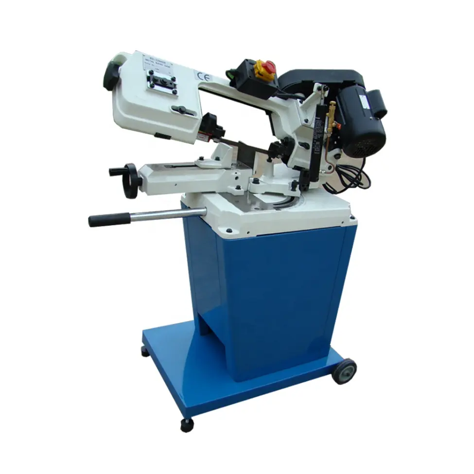 מחיר נמוך מיני להקת מסור מכונות BS-128HDR bandsaw מתכת חיתוך להקת ניסור מכונת